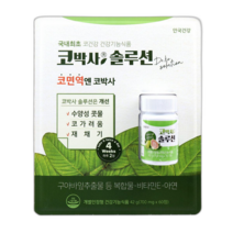 안국건강 코박사 솔루션 700mg x 60정 코 가려움 재채기 콧물 코스트코, one option, 안국건강 코박사솔루션40g(700m
