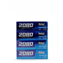 치태 충치 치주염 구치 종합예방 2080 치약 125g 4P 888EA, 혜영쿠팡81 125gX4P, 혜영쿠팡81 본상품선택