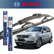 보쉬 렉스턴 W 클리어핏 와이퍼 12년-17년 500+500