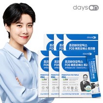 [6박스] 오한진 프리바이오틱스 FOS 트리플 (4.3g30포)6box, 6박스