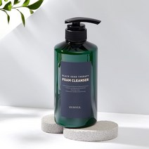 은율 블랙씨드 테라피 폼 클렌저500ML 2개, 500ML X 2개