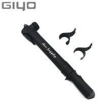 지요 GP-45L 자전거 휴대용 핸드 펌프 프레스타 슈레더 적용