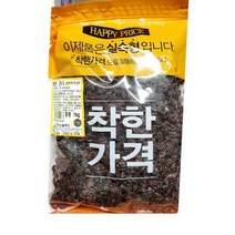 [더착한푸드]건포도(맛깔 1K) 식자재마트 대용량 업소용 건포도 마른안주 과자 호프메뉴 호프집메뉴, 1개