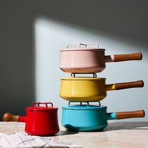Dansk Kobenstyle Saucepan 단스크 코벤스타일 소스펜, 945ml, Black, 1개