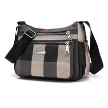 명양피프 정장캐주얼 투컬러 배색 50대 엄마 패션 숄더백tk7705