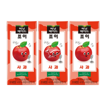 미닛메이드 조이 사과 195ml, 24개