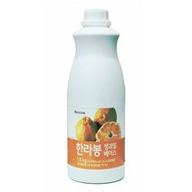 대상 한라봉 생과일베이스 1.8kg 6개입 1박스