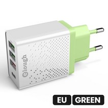 Elough 고속충전 PD 4.0 QC USB 포트 20W 벽 아이폰 11 프로 화웨이 샤오미, 03 EU PD and 3 QC