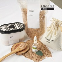 나노클린화이트 제올라이트 제습기 새가구 집 페인트 곰팡이 냄새제거 제거방법 베이크아웃, 3개, 1kg