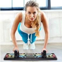 멀티푸쉬업바 푸쉬업보드 팔굽혀펴기 운동기구 홈트 다이어트 가슴운동 등운동 푸쉬업바