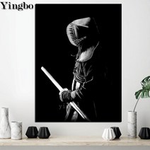 검도복 도복 운동복 주짓수 japanese kendo samurai art diamond 자수 다이아몬드 모자이크 diy 5d diamond painting kits cross