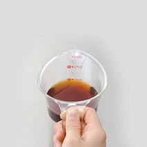 이노마타 계량컵 미니 계단형 대용량 7Type 택1, 계량컵 350ml