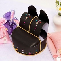 종이_익선관_만들기_방과후_학습_미술준비물_DIY_준비물_어린이집_유치원, 종이익선관TDPPP0720, 종이익선관TDPPP0720