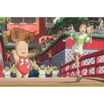 지브리퍼즐 센과치히로 직소 퍼즐 300 500 1000피스, 핑크 300매 센과 센히로 6호, 상세페이지 참조개