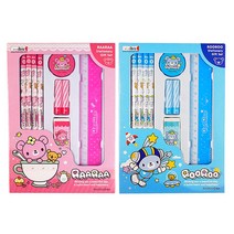 아이비스 2000 문구선물세트2(CR)-블루, 블루