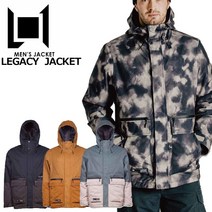 엘원 스노우 보드 웨어 레거시 남성 자켓 스키복 보드복 LEGACY JACKET 22 - 23
