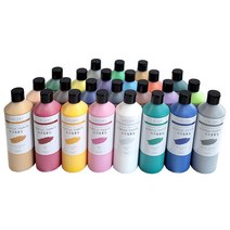 아크릴물감세트 대용량 전문가용 12색/24색 세트, 12색(A타입), 500ml