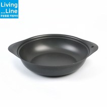 경질 복전골 높은 전골 냄비 곱창팬 볶음요리 부대찌개 버섯전골 동태탕 칼국수 매운탕 냄비 부대전골 냄비 궁중전골 샤브샤브 전골 부대찌개 해물탕, [LL] 스마트 높은복전골 22호-뚜껑 미포함