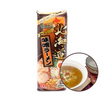 멘노스나오시 훗카이도 미소 라멘 240g, 10개