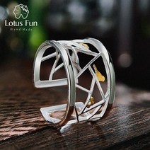 가정용문서세단기 가정용파쇄기 쇄절기 세절기 종이분쇄기 로터스 펀 리얼 925 스털링 링, 크기 조정 가능, 은, 2일만에 배송