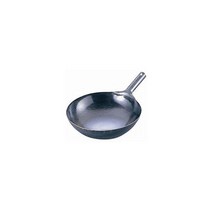 야마다공업소 철 타출 편수 궁중팬(판 두께 1.2mm) 42cm ATY9142, 1개, 상품명참조