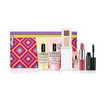 크리니크 7종 기프트세트 클렌저로션모이스처서지플럼팝아이섀도우