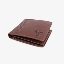 체크 가죽 동전수납 반지갑 지갑선물 20대남자지갑