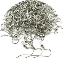 100pcs 17x20mm 귀걸이 결과 걸쇠 후크 피팅 DIY 쥬얼리 합금 드롭 액세서리 만들기, [04] 04, [01] 18x20mm(100pcs )