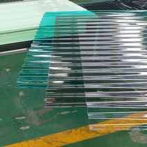 렉산골판 C63 광폭 폴리카보네이트 PC판 국산 렉산지붕, 투명, 2400mm, 1개