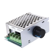DC 출력 용 AC 입력 220V 10-210V PWM 220V DC 브러시 모터 속도 컨트롤러, 한개옵션0