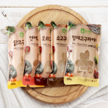 마드레펫 강아지화식 강아지자연식 사료 골라담아팩 (100g), 연어 고구마야채사료 100g 1팩