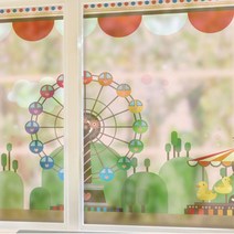 뭉키데코 문 사무실 파는곳 지 인쇄 선팅 스티커 출력 안개 창 카페 제작 시트 1W82A5E4, 1개