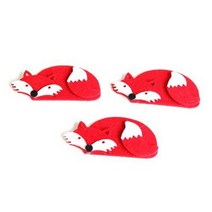 바보사랑 (쏘잇)붉은여우 펠트(3개1세트).쏘잇