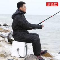 스즈키방한복 일체형 방한복 겨울 피스복 냉동창고 저온바디 부동 보온복 방수 낚시복 패딩