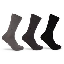 [또온나] 피에르가르뎅 긴목 양말 손봉조 200침 보스 큰발 빅 사이즈 혼색 한국산 3켤레