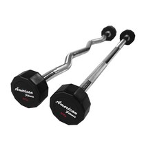 아메리칸 12각 고정식바벨 10kg~30kg 일자바/컬바, 일자바10kg