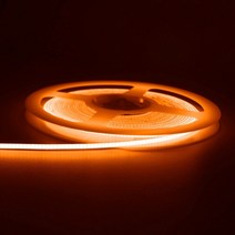 LED스트립 줄LED 3mm 초박형 dc 12v 다채로운 개 암 나무 열매 led 조명 홈 장식 자동차 diy 블루그린레드 고밀도 균일 led 테이프 빛, 주황색, 3m