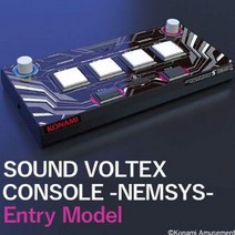 SOUND VOLTEX CONSOLE -NEMSYS- EntryModel