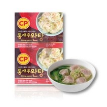 [퀴클리몰] 코스트코 CP 통새우 완탕 154g x 4개, 616g, 1개