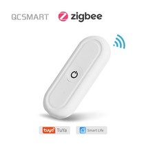 멀티 모드 메쉬 허브 Tuya-ZigBee 3.0 유선 및 무선 홈 자동화 허브 게이트웨이 브리지 Tuya ZigBee dvice, 03 1 Button Remote