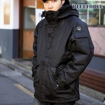 블루포스 남여공용 어델 패딩점퍼 베이직핏 커플 후드 점퍼 단체 스키 보드복 아웃도어