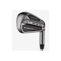 캘러웨이 빅 버사 23 개인 아이언 새 상품, Left-Handed, Senior, Graphite RCH 65 + 8 Iron, 31.5