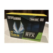 조텍 게이밍 GeForce RTX 3060 Ti Twin 엣지 OC LHR 8GB GDDR6 그래픽 카드