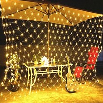 스마트 커튼 IoT 전동커튼 태양 광 발전 led 문자열 빛 메쉬 그물 화환 크리스마스 장식 휴일 결혼식 요정 조명 침실 야외 홈