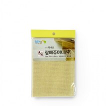 삼베주머니(중)/요리용/보자기/찜시트/찜기깔개/면보