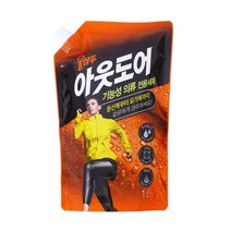 애경 고어텍스 기능성의류 아웃도어용 울샴푸 액체 세제, 2개, 1L