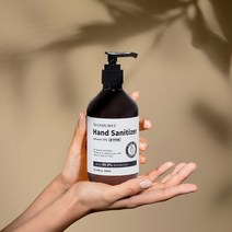 맨허스트 에탄올 70% 의약외품 핸드 세니타이저 차량용 업소용 촉촉한 보습 손소독제 소독젤 300ml, 1개