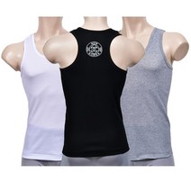 남성 K 골지 나시티 망고 나시 3P