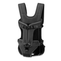 중형견 백팩 시바 비글 비숑 웰시코기 이동가방 자전거 가방, 여행 신형 블랙 배낭   전후 운반 가능