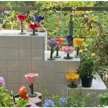 소이숲 봄 봄맞이 로맨틱 튤립컵 디저트컵 인스타 감성 플라워 머그컵, Short (+1000원), 오렌지